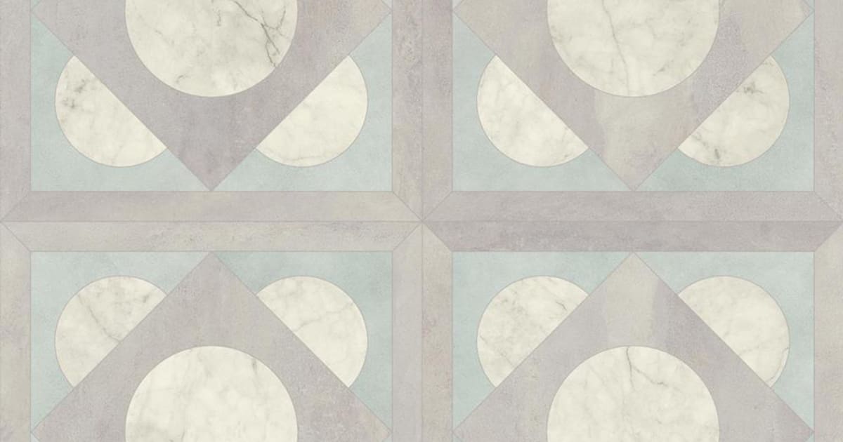 ニューギニアの文様 2 ANTIQUE PATTERN Corinthian Cove | DC622 | Heritage floor designs from the Amtico